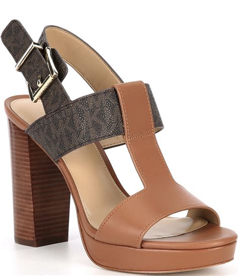 dillard's michael kors shoes clearance